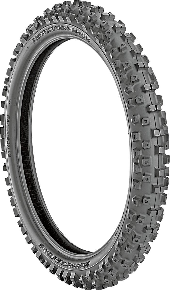 Bridgestone M403 33M Front Tyre - 60/100-12"