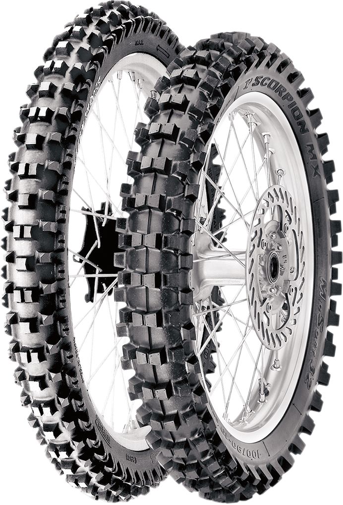 Pirelli Scorpion XC Mid Soft 51R Front Tyre - 80/100-21"