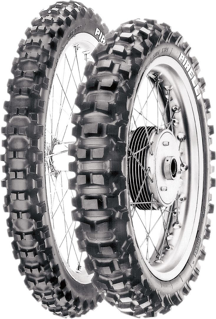 Pirelli Scorpion XC Mid Hard Rear Tyre Blackwall  70M 140 80-18"