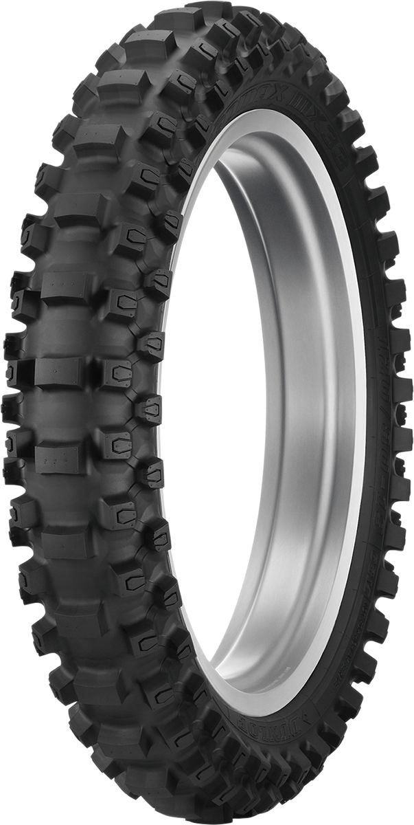 Dunlop Geomax MX33 52M Rear Tyre - 90/100-16"