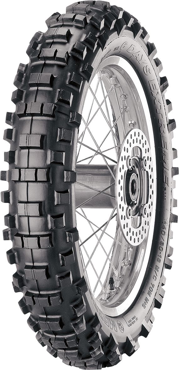 Metzeler MCE 6 Days Extreme Medium 70M Rear Tyre - 140/80-18"