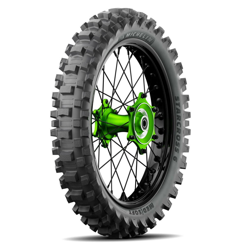 Michelin Starcross 6 Medium Soft 57M Rear Tyre - 100/90-19"