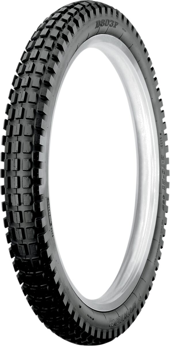Dunlop D803GP 51M Front Trials Tyre - 80/100-21"