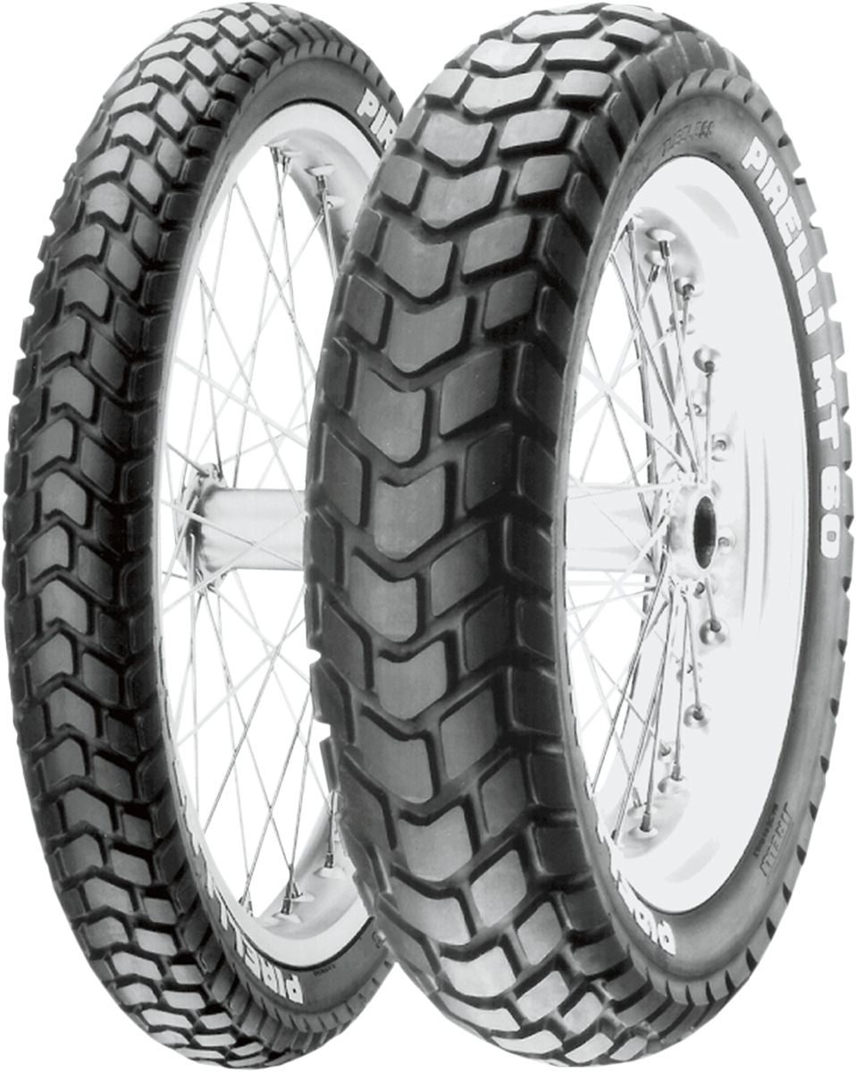 Pirelli MT60 Dual Sport Front Tyre Blackwall TL 57H 100 90-19"
