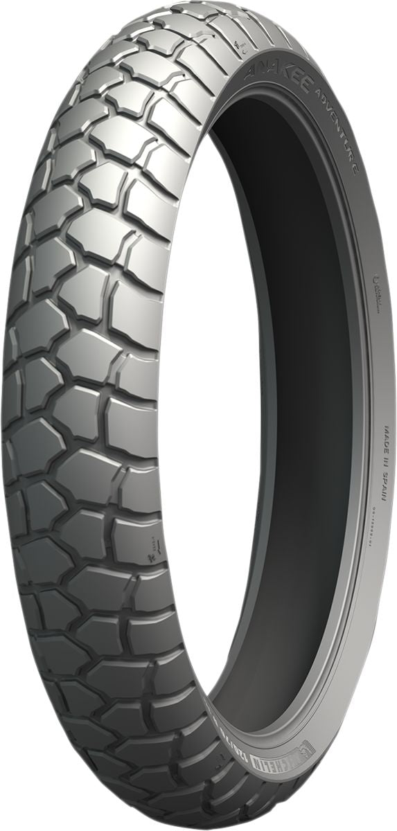 Michelin Anakee Adventure 57V TL Front Tyre - 100/90 - 19"