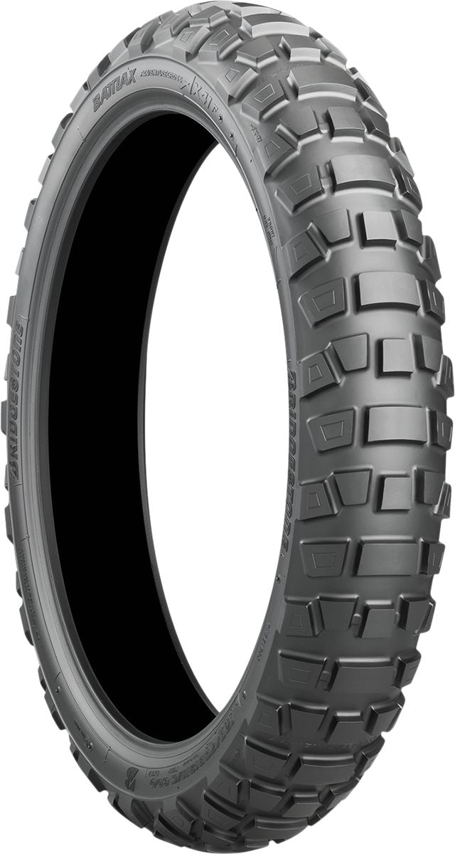 Bridgestone Battlax AX41 60Q TL Front Tyre - 120/70 - 19"