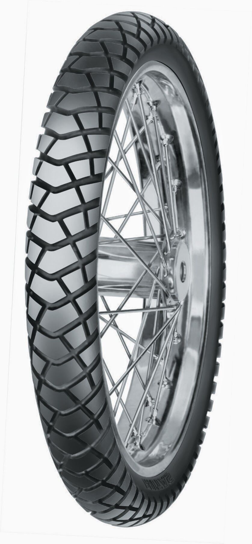 Mitas E-08 59H TL Front Tyre - 110/80-19"