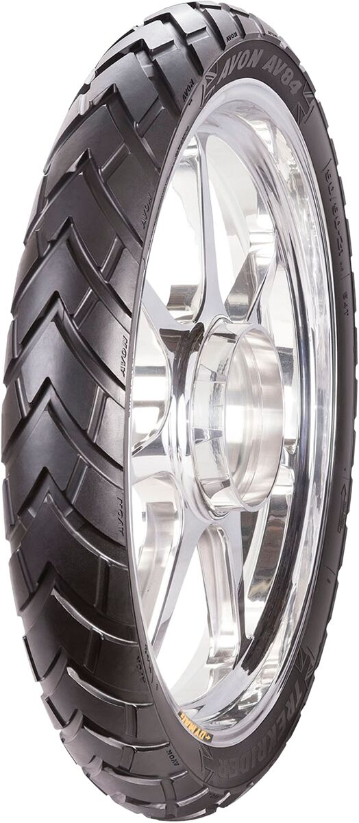 Avon Trailrider 60V TL Front Dual Sport Tyre - 120/70-19"