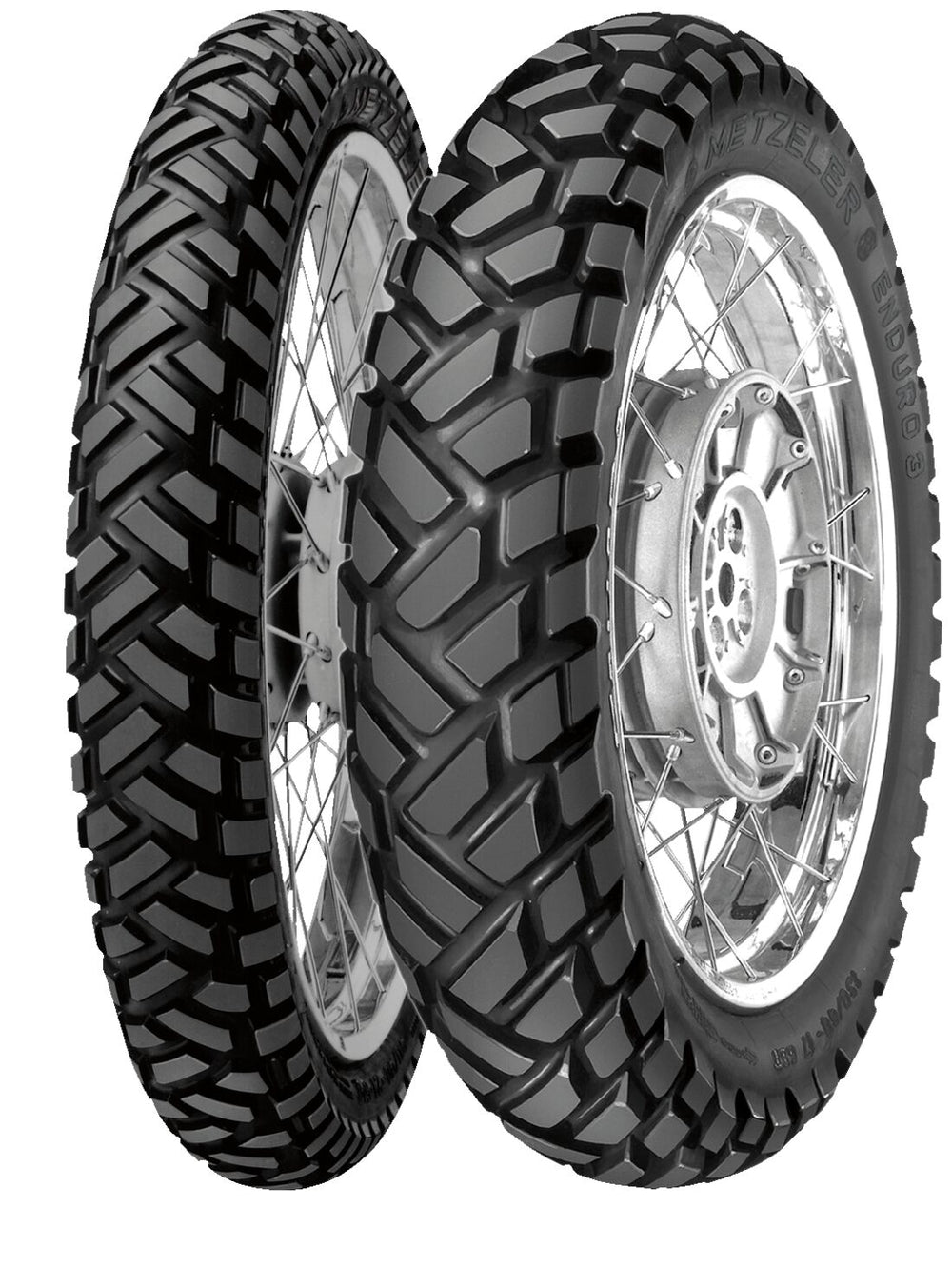 Metzeler Enduro 3 Sahara 65T TL Rear Tyre - 130/80-17"