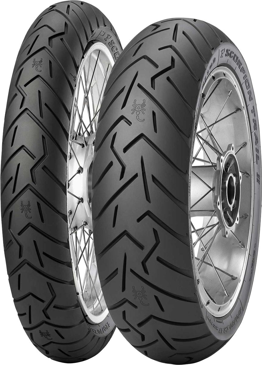 Pirelli Scorpion Trail II Rear 73W TL Rear Tyre - 180/55-17"