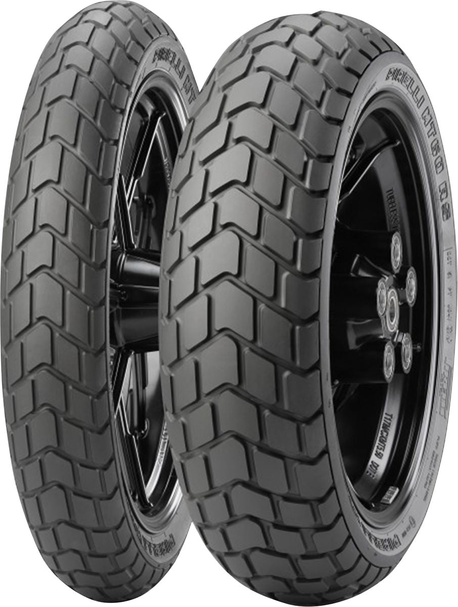 Pirelli MT 60RS Dual Sport Front Tyre Blackwall TL 59W 120 70-18"