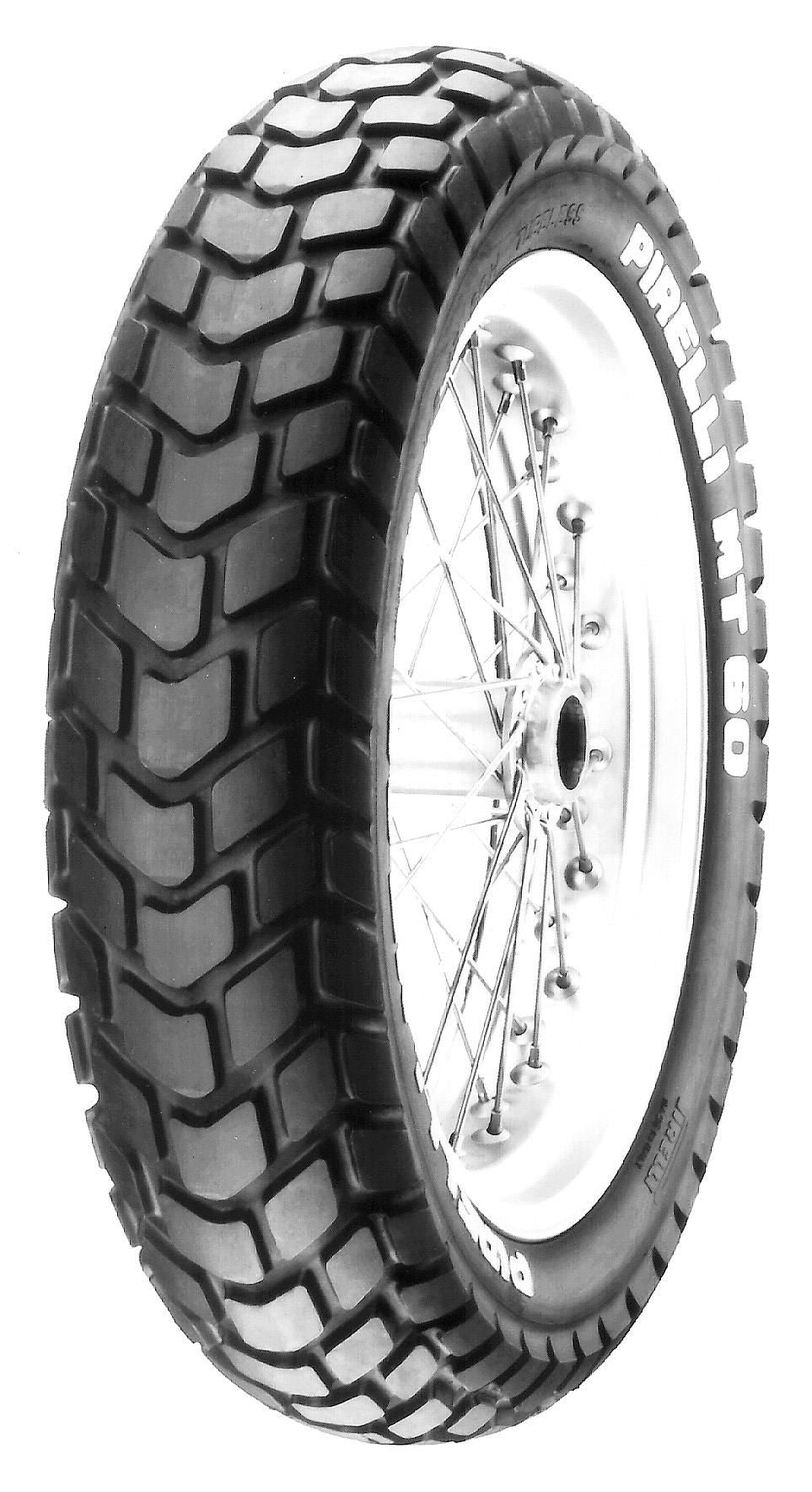 Pirelli MT60 64S TL E Rear Tyre - 120/90-17"