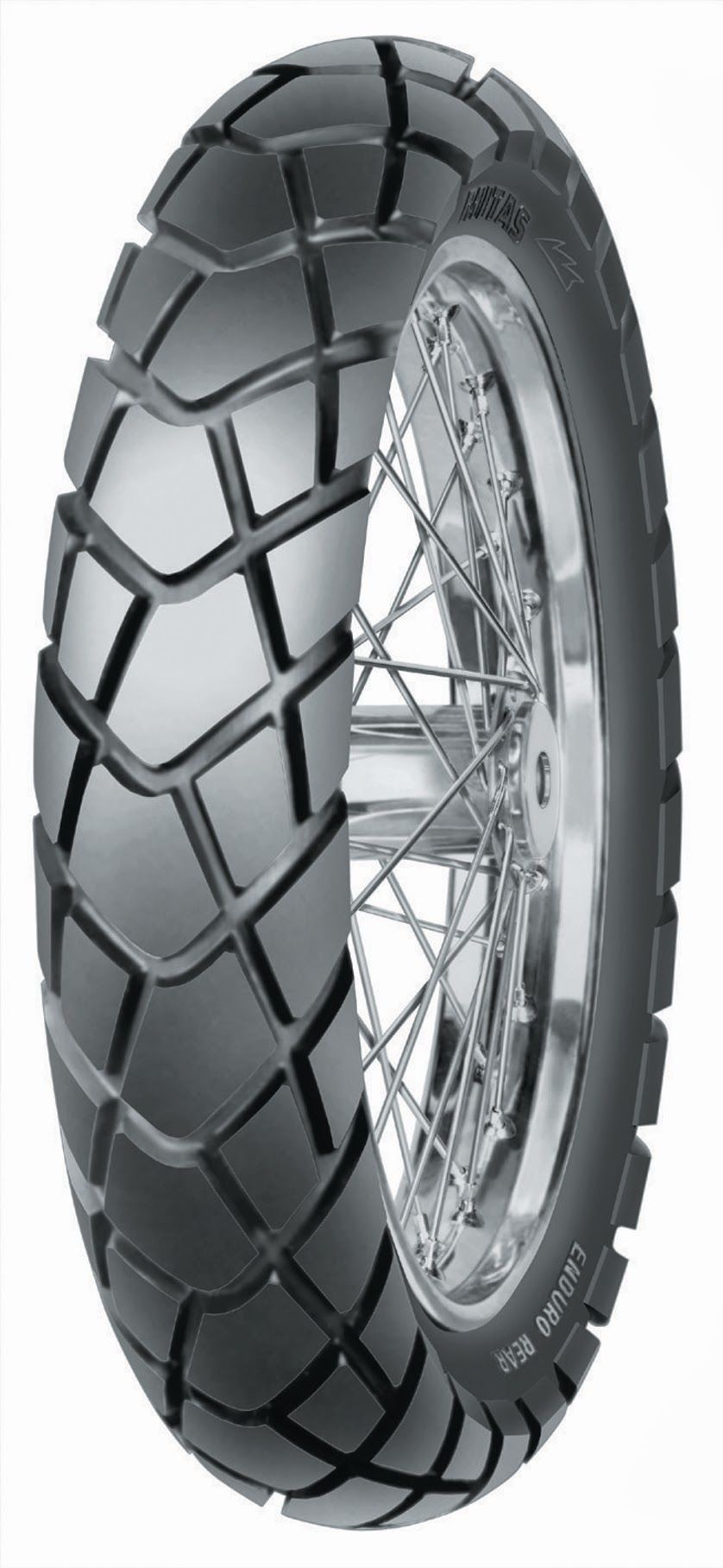 Mitas E-08 64T TL Rear Tyre - 120/90-17"