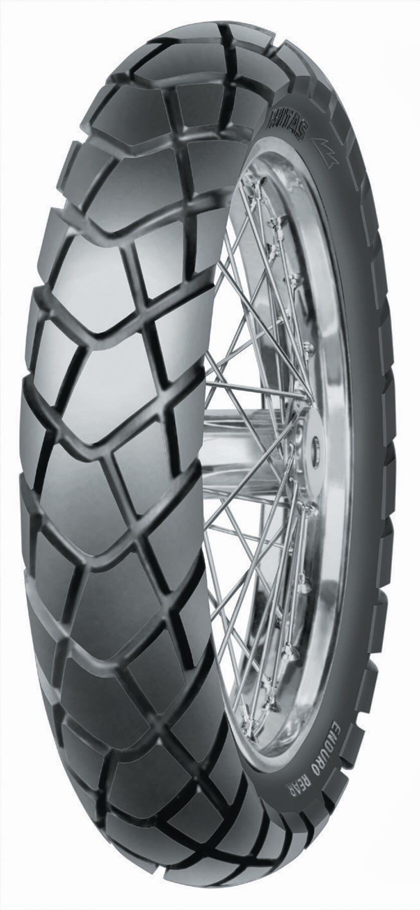 Mitas E-08 69H Rear Tyre - 140/80-17"