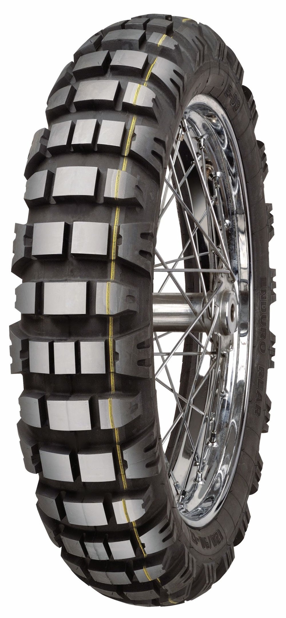 Mitas E0-9 Dakar 64R TL M+S Rear Tyre - 120/90-17"