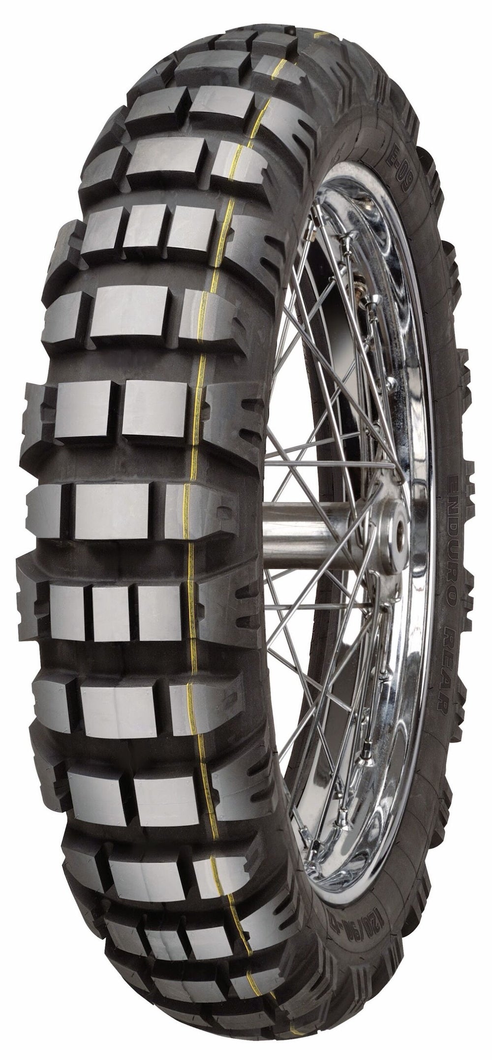 Mitas E-09 59R TL M+S Rear Tyre - 110/80-19"