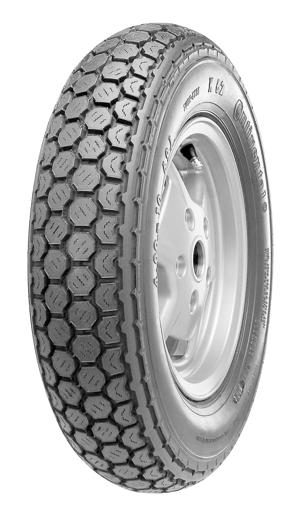 Continental K62 59J Front  Tyre - 3.50 - 10"