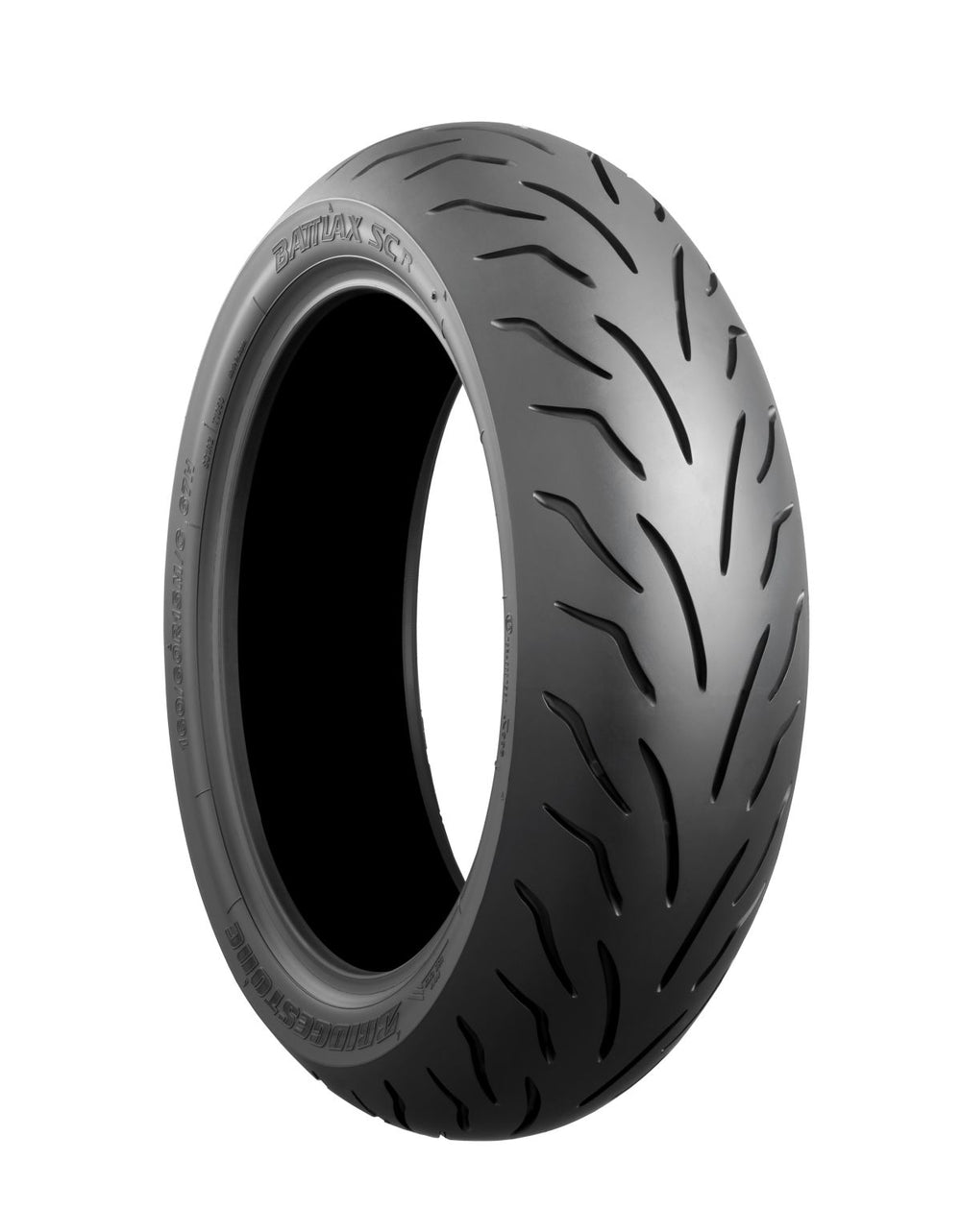 Bridgestone Battlax SC 66J TL Rear Tyre - 120/90-10"