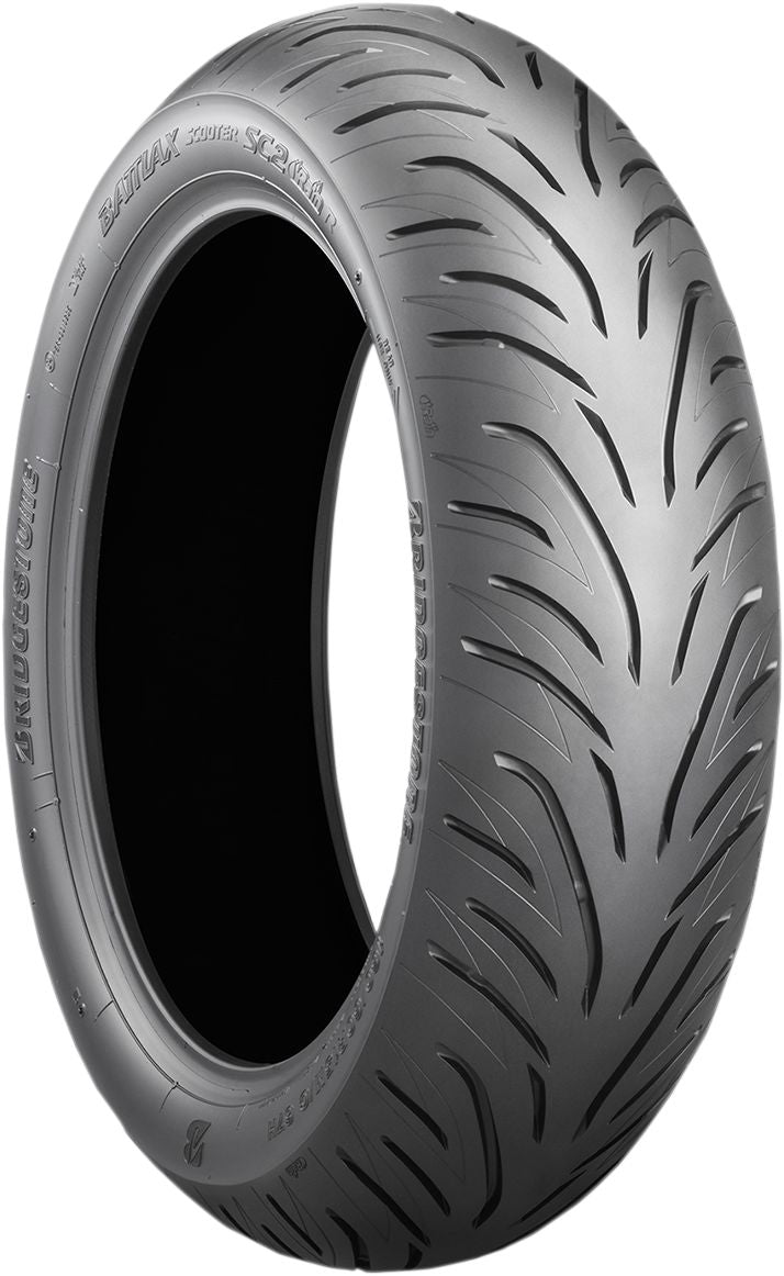 Bridgestone Battlax SC2 Rain 67H TL Scooter Rear Tyre - 160/60-15