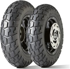 Dunlop Trailmax Scooter 61J TL Tyre - 130/90-10"