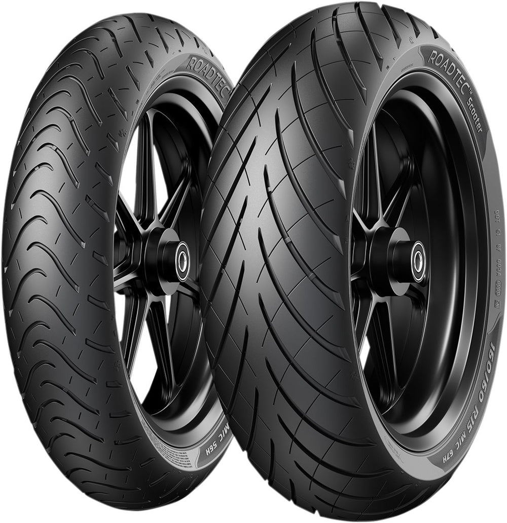 Metzeler Roadtec 61S TL Reinforced Scooter Rear Tyre - 130/70-16"
