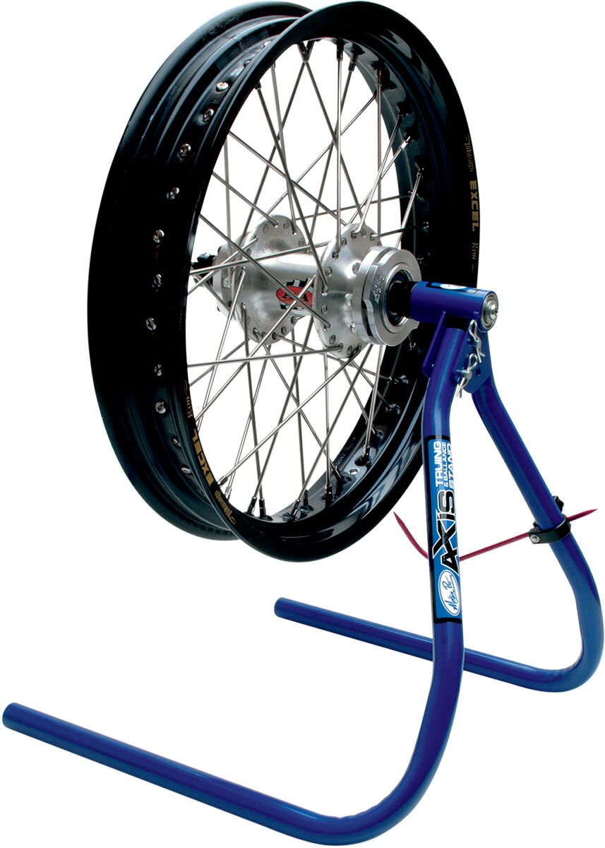 Motion Pro Axis Truing Balance Stand - Blue