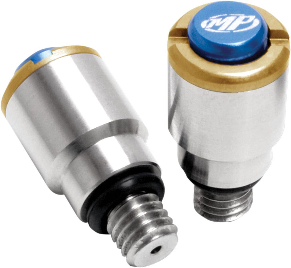 Motion Pro Micro Bleeders - Suzuki RMZ 450 2005-2012 - Blue/Gold/Silver