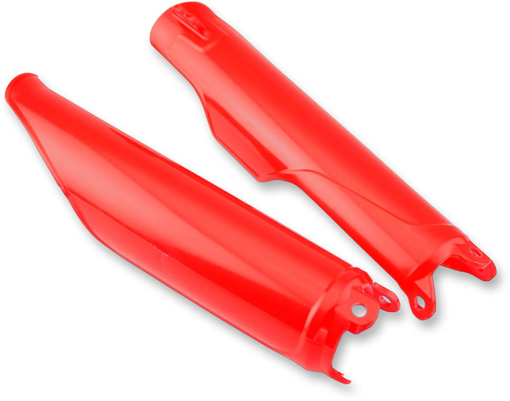Cycra Fork Guards - Honda CRF450RX 2017-2018 - Red