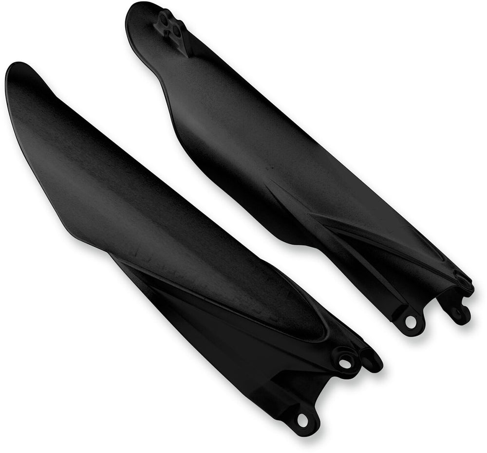 Cycra Fork Guards - Yamaha YZ125 2015-2024 - Black