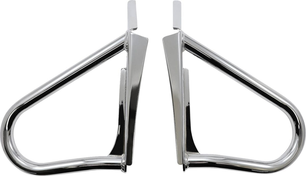 Cobra Engine Case Guard For Suzuki VZR 1800 R 2006-2014 - Chrome