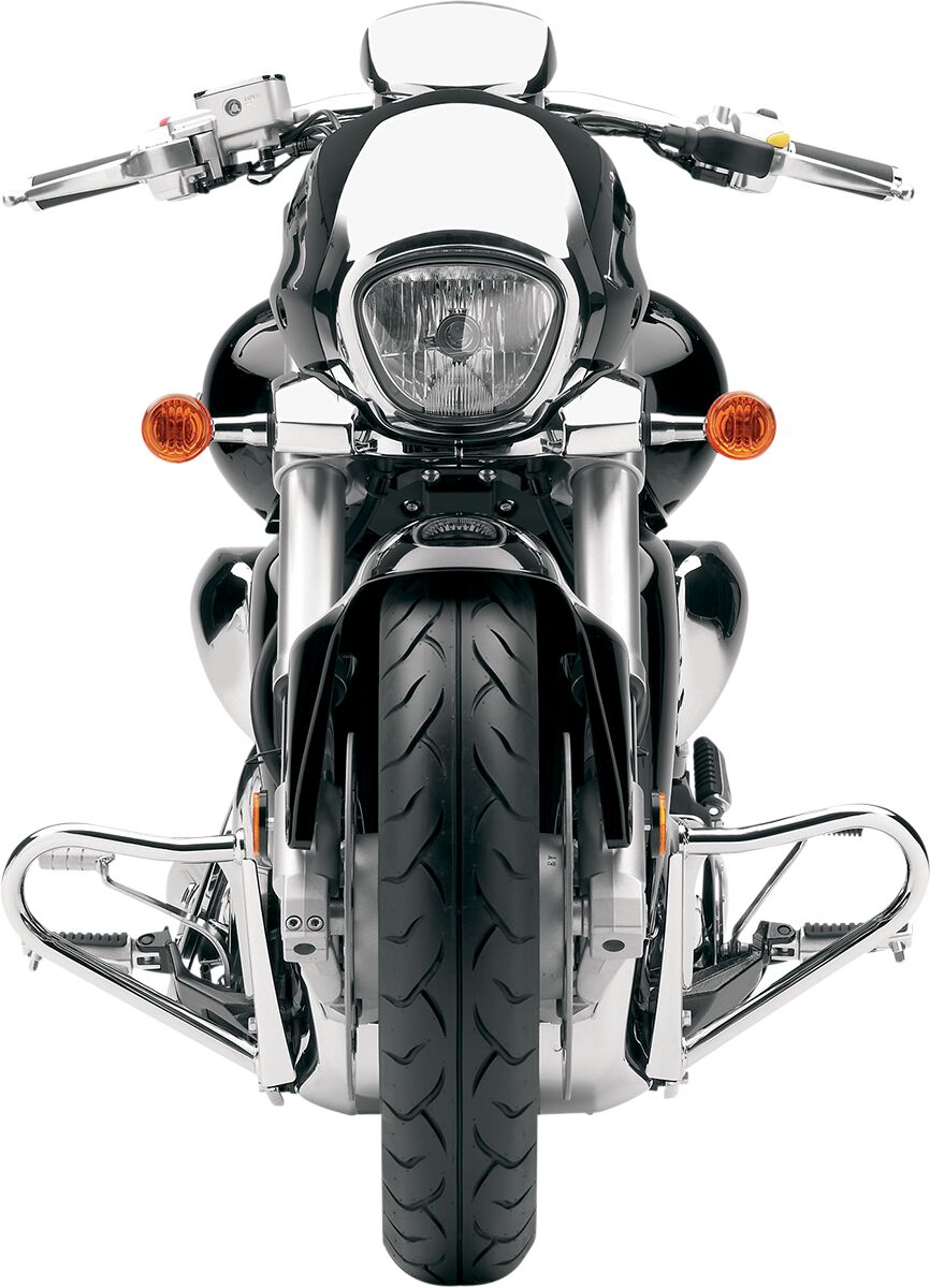 Cobra Engine Case Guard For Suzuki VZR 1800 R 2006-2014 - Chrome