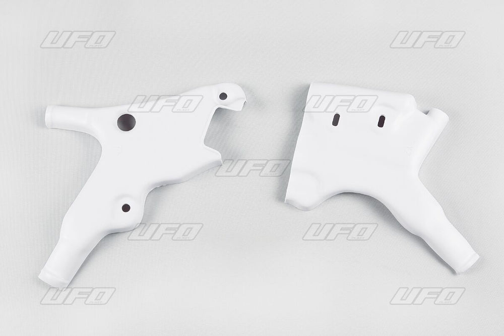 UFO Frame Guards - Yamaha YZ 125/250 1991-92 - White