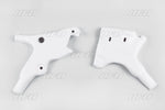 UFO Frame Guards - Yamaha YZ 125/250 1991-92 - White