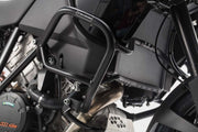 SW Motech Crash Bars - KTM Adventure 1190 2013-2016 - Black