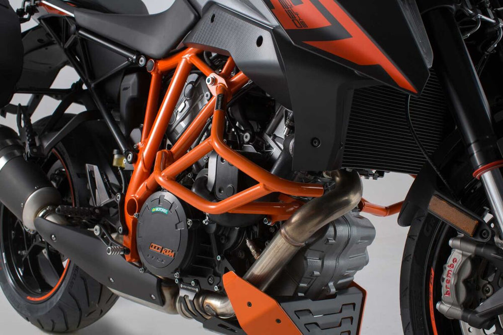SW Motech Crash Bars - KTM Super Duke 1290 2014-2024 - Orange