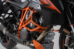 SW Motech Crash Bars - KTM Super Duke 1290 2014-2024 - Orange
