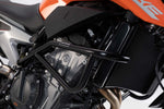 SW Motech Crash Bars - KTM Duke 890 2021-2023 - Black
