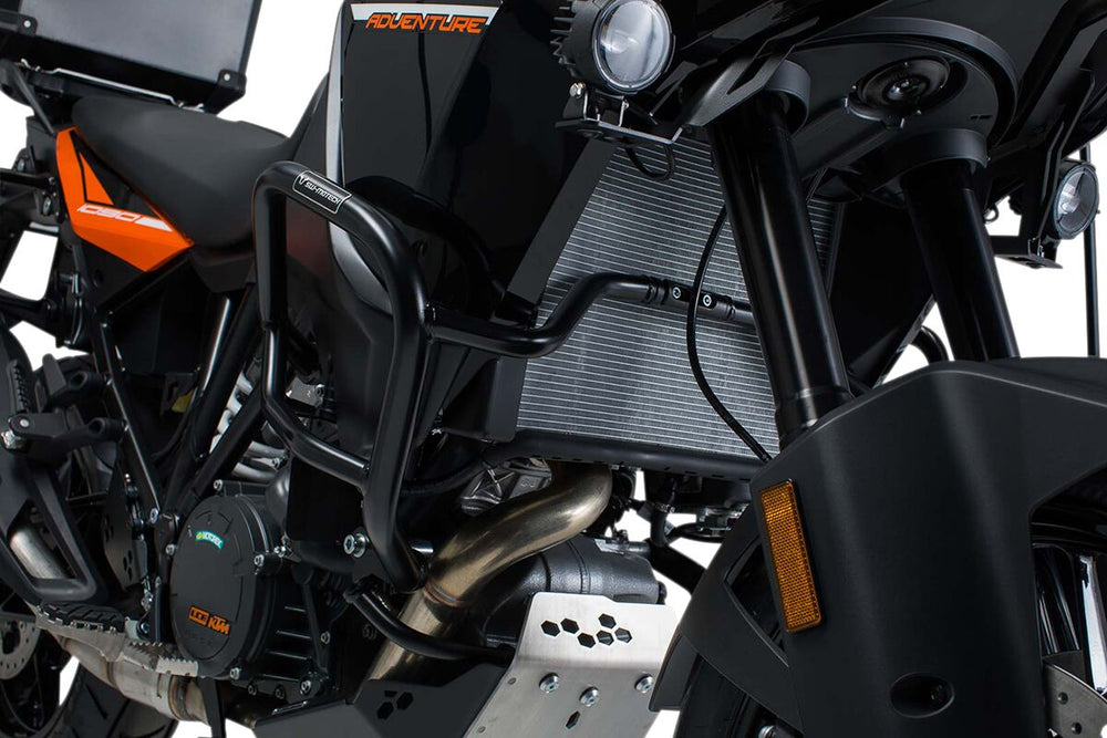 SW Motech Crash Bars - KTM Super Adventure 1290 2017-2020 - Black