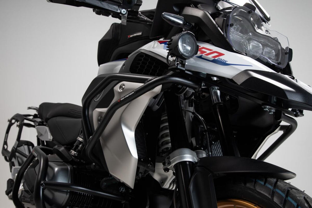 SW Motech Upper Crash Bars - BMW R 1250 GS 2016-2023 - Black