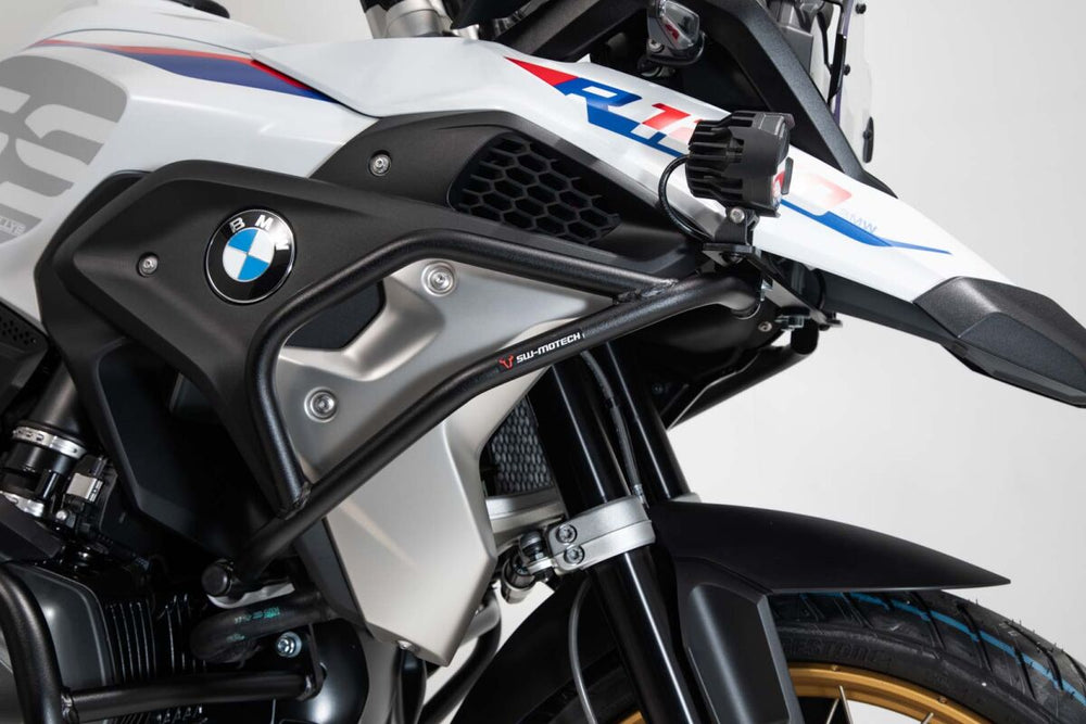 SW Motech Upper Crash Bars - BMW R 1250 GS 2016-2023 - Black