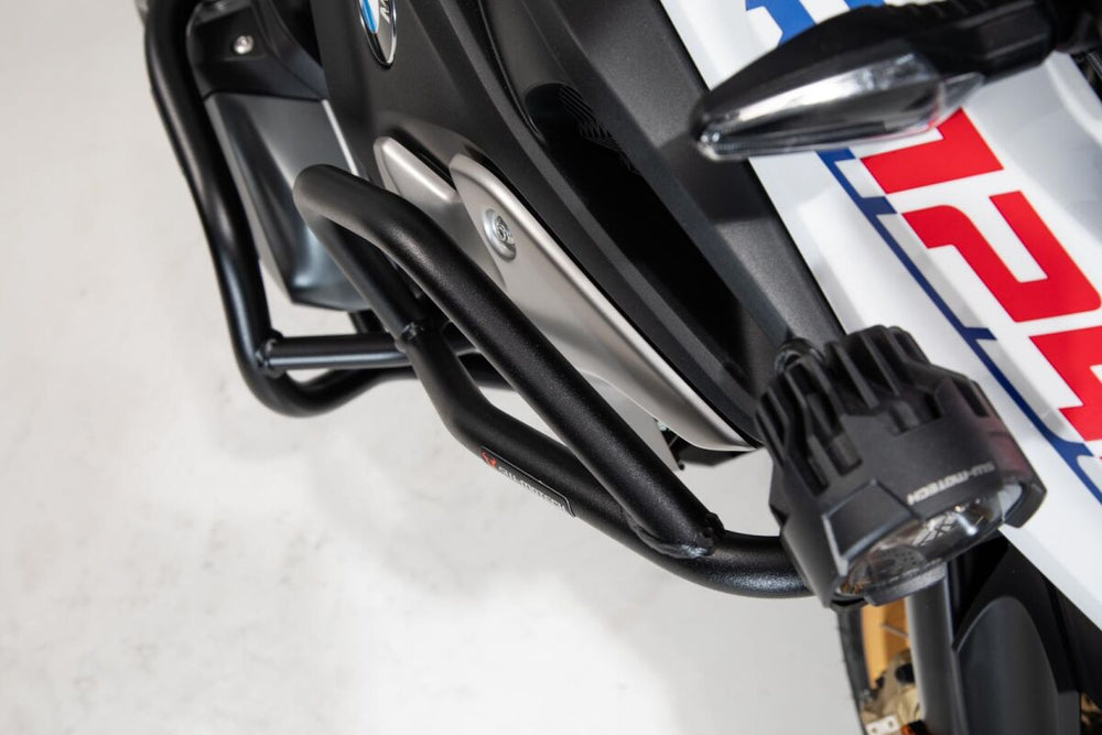 SW Motech Upper Crash Bars - BMW R 1250 GS 2016-2023 - Black