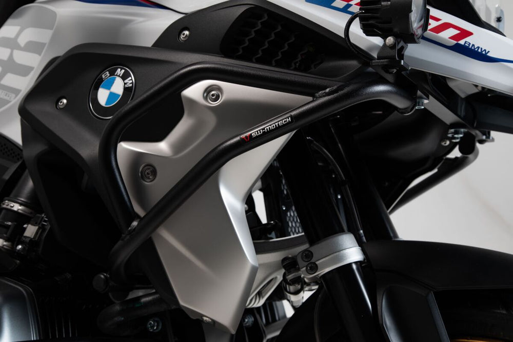 SW Motech Upper Crash Bars - BMW R 1250 GS 2016-2023 - Black