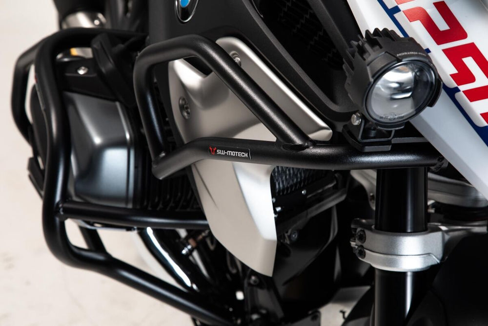 SW Motech Upper Crash Bars - BMW R 1250 GS 2016-2023 - Black