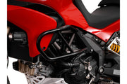 SW Motech Crash Bars - Ducati MultiStrada 1200S 2010-2014 - Black