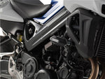 SW Motech Frame Sliders - BMW F 800 R 2015-2020 - Black/Silver
