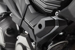SW Motech Frame Sliders - Kawasaki Z 800 2013-2016 - Black/Silver