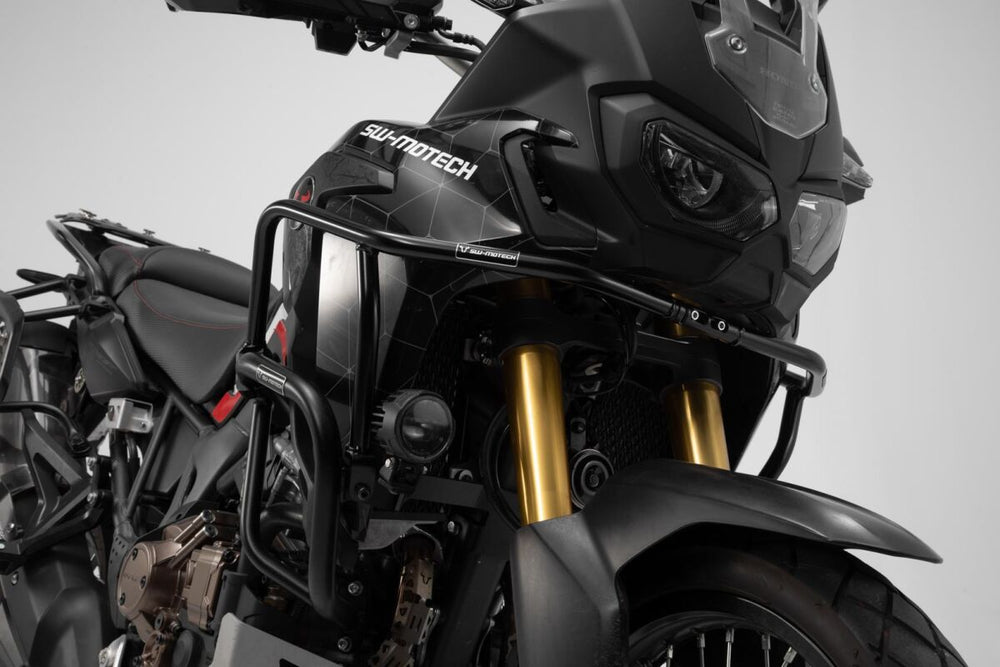 SW Motech Upper Crash Bars - Honda CRF1000 LD Africa Twin 2016-2019 - Black
