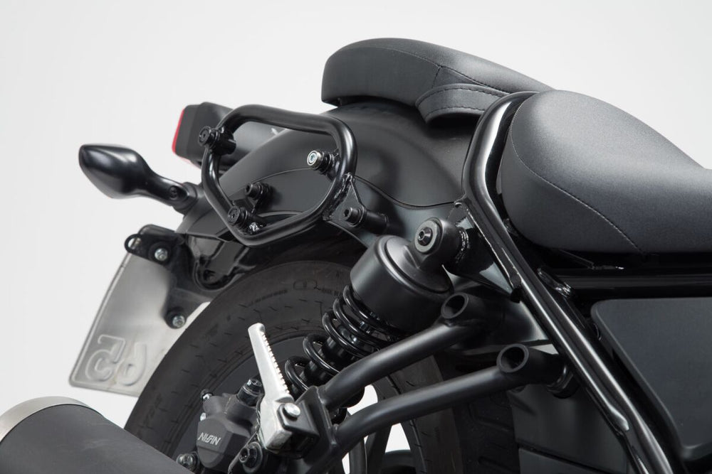 SW Motech SLC Right Side Pannier Carrier - Honda CMX500S Rebel Special Edition 2020-2024 - Black