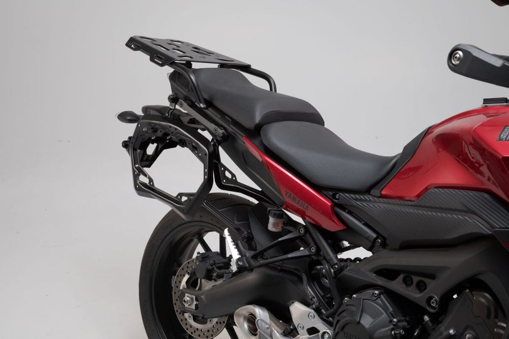 SW Motech Pro Pair of Side Pannier Carriers - Yamaha MT-09 GT 2018-2020 - Black