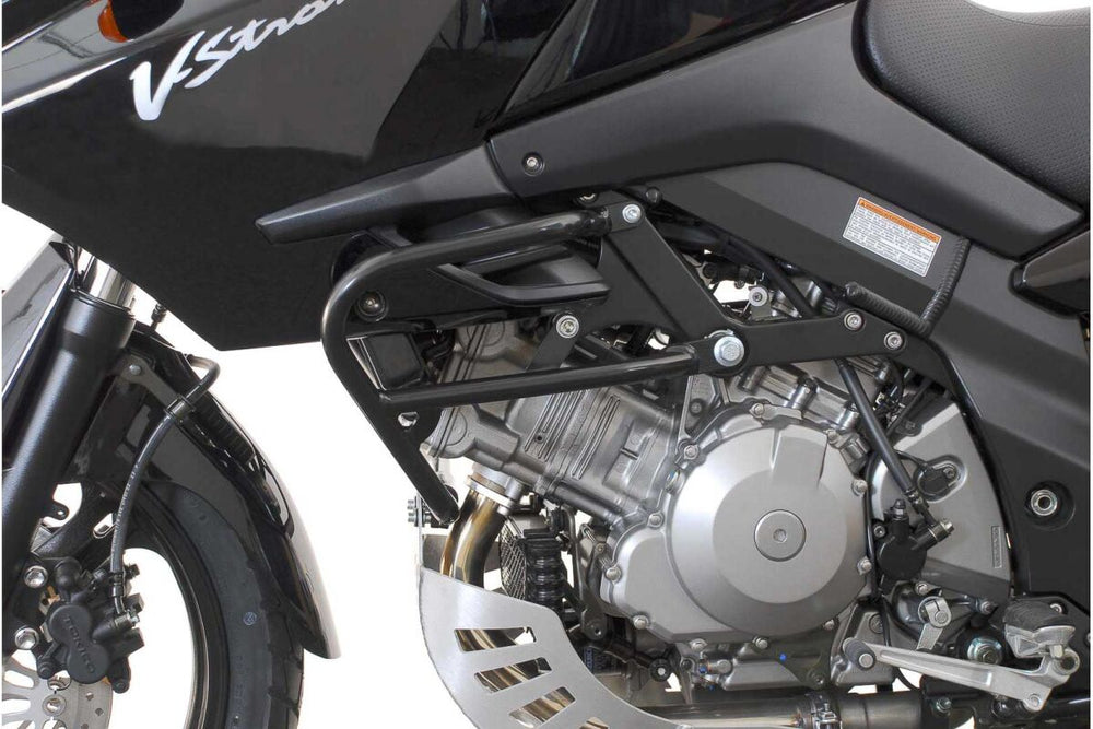SW Motech Crash Bar - Suzuki DL 1000 2002-2007 - Black
